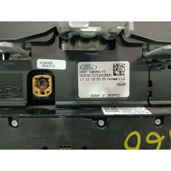 Pantalla / Mando Multifuncion para Ford Ecosport