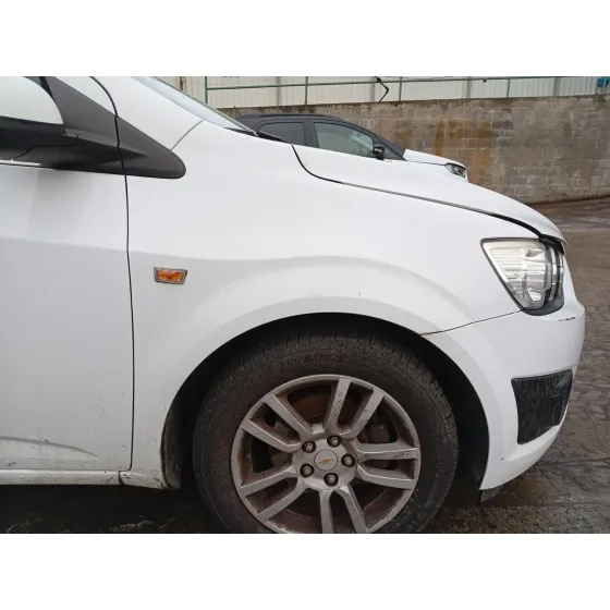 Aleta Delantera Derecha para Chevrolet Aveo Hatchback (T300)