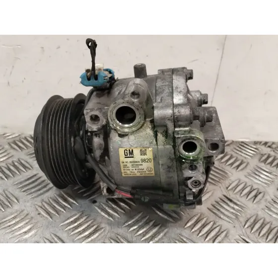 Compresor Aire Acondicionado para Chevrolet Aveo Hatchback (T300)