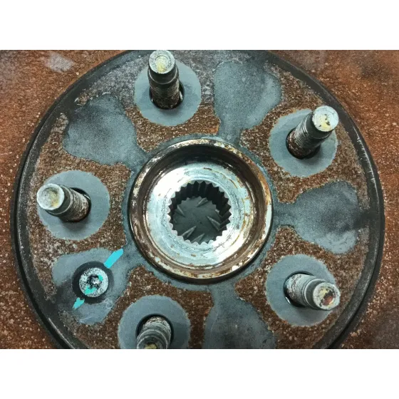 Mangueta Delantera Izquierda para Chevrolet Aveo Hatchback (T300)