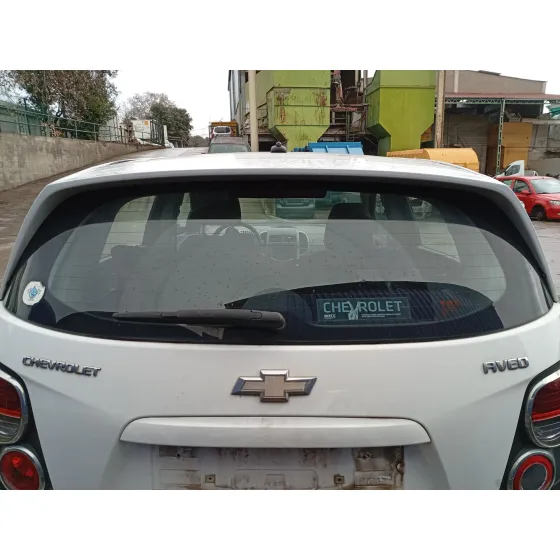 Motor Limpia Trasero para Chevrolet Aveo Hatchback (T300)