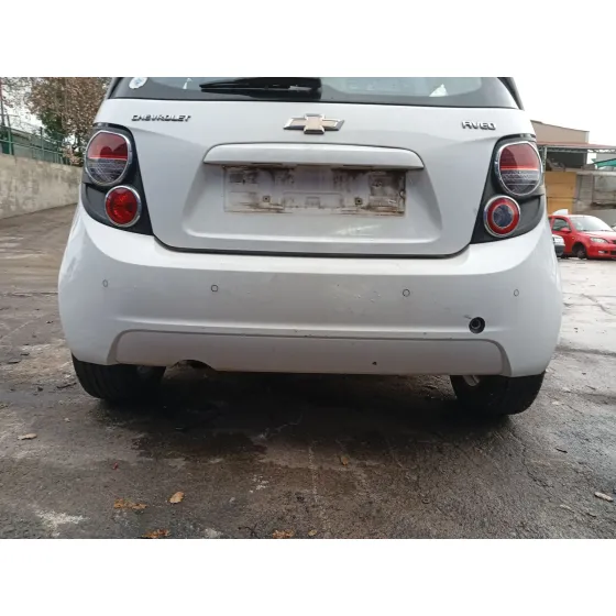 Refuerzo Paragolpes Trasero para Chevrolet Aveo Hatchback (T300)