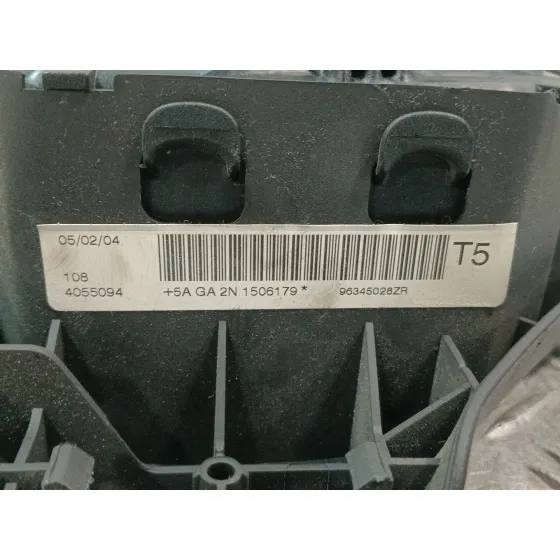 Airbag Delantero Izquierdo para Peugeot 307 Cc (3B)