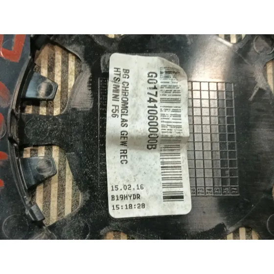 Cristal Retrovisor Derecho para Bmw Mini (F56)