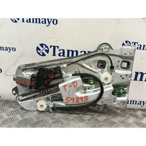 Elevalunas Trasero Derecho para Peugeot 307 Cc (3B)