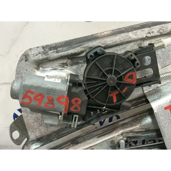 Elevalunas Trasero Derecho para Peugeot 307 Cc (3B)