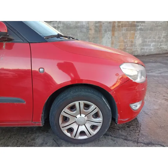 Aleta Delantera Derecha para Skoda Fabia Ii (542)