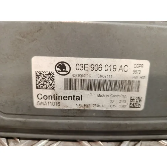 Centralita Motor Uce para Skoda Fabia Ii (542)