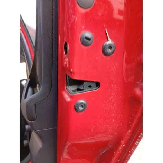Cerradura Puerta Trasera Derecha para Skoda Fabia Ii (542)