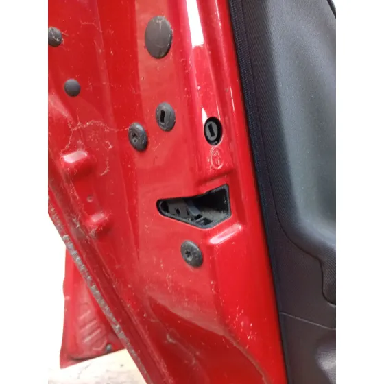 Cerradura Puerta Trasera Izquierda para Skoda Fabia Ii (542)