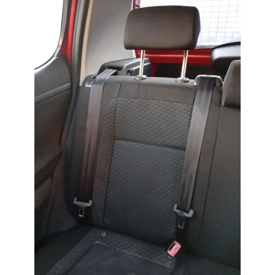 Cinturon Seguridad Trasero Derecho para Skoda Fabia Ii (542)