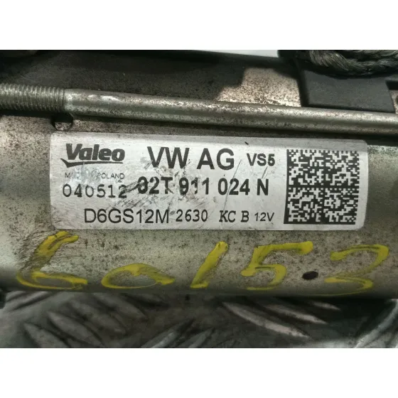 Motor Arranque para Skoda Fabia Ii (542)