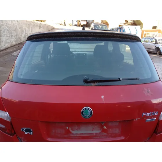 Motor Limpia Trasero para Skoda Fabia Ii (542)