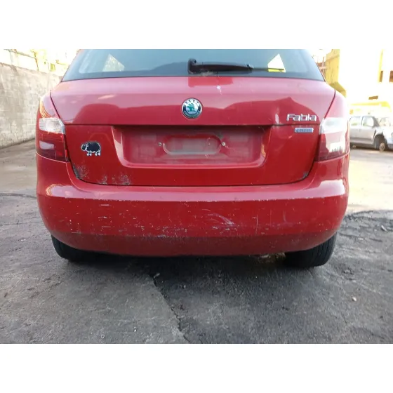 Paragolpes Trasero para Skoda Fabia Ii (542)