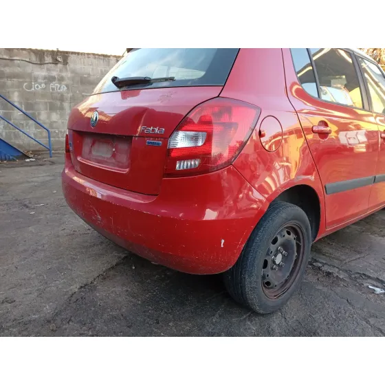 Paragolpes Trasero para Skoda Fabia Ii (542)
