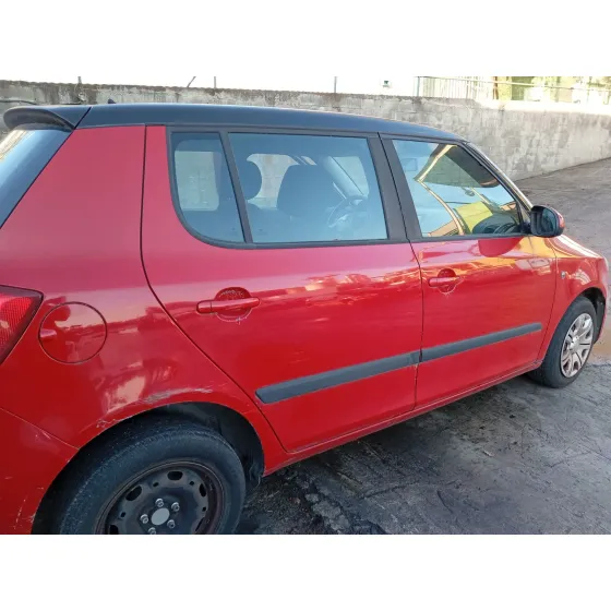 Puerta Trasera Derecha para Skoda Fabia Ii (542)
