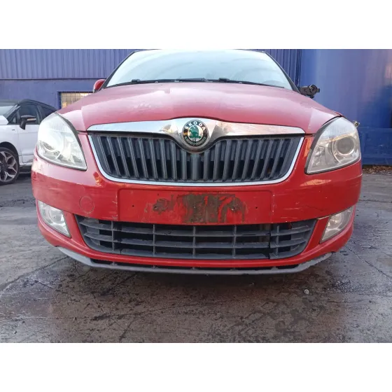 Refuerzo Paragolpes Delantero para Skoda Fabia Ii (542)