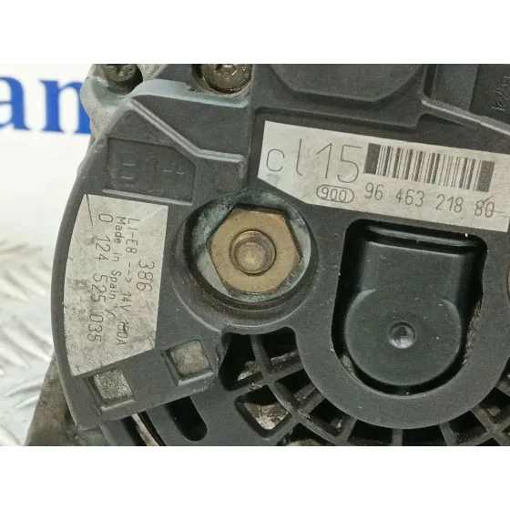 Alternador para Peugeot 307 (S1)