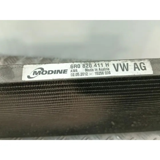 Condensador Aire Acondicionado para Skoda Fabia Ii (542)