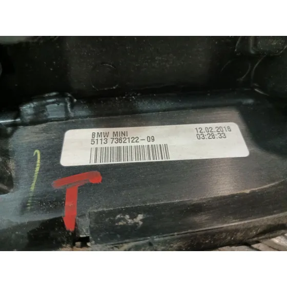 Maneta Exterior Porton para Bmw Mini (F56)