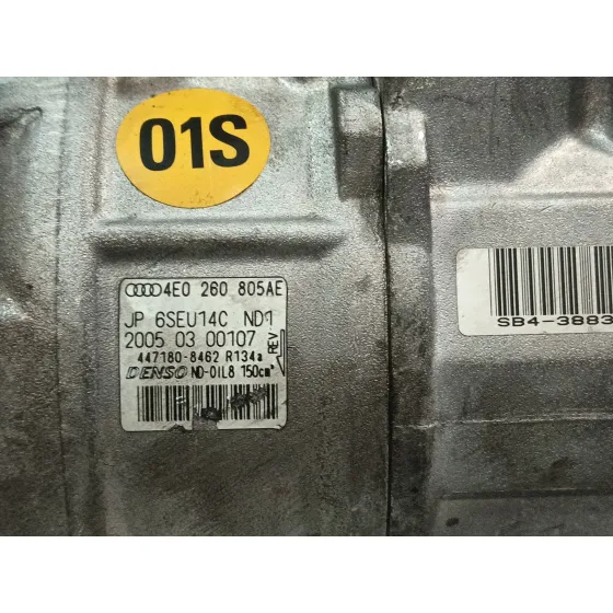 Compresor Aire Acondicionado para Audi A8 D3 (4E2, 4E8)
