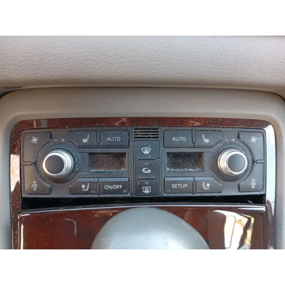 Mando Climatizador para Audi A8 D3 (4E2, 4E8)
