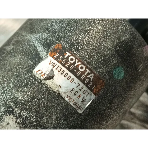 Valvula Egr para Toyota Corolla Verso (Zer_, Zze12_, R1_)