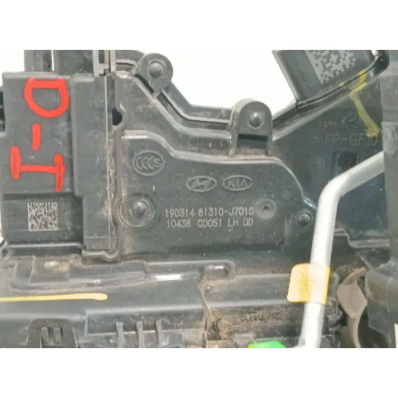 Cerradura Puerta Delantera Izquierda para Kia Ceed