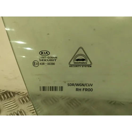Luna Delantera Derecha para Kia Ceed