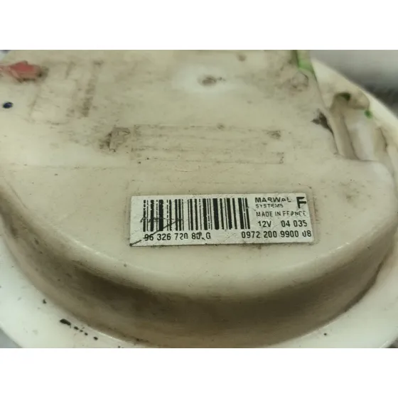 Aforador para Peugeot 307 Cc (3B)