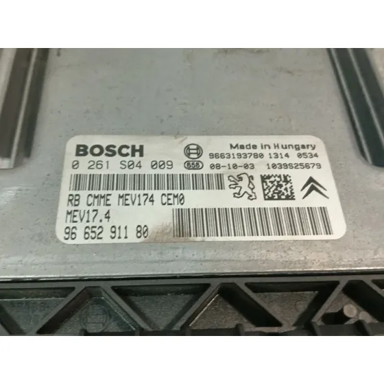 Centralita Motor Uce para Peugeot 308 I (4A_, 4C_)