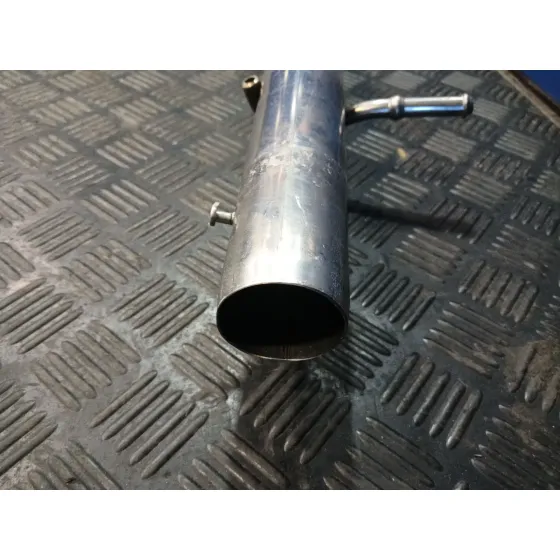Tubo Escape Central para Jeep Compass (Mp, M6, Mv, M7)