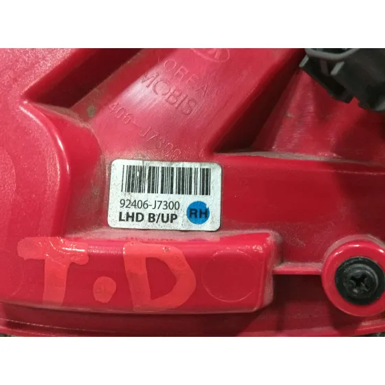 Piloto Antiniebla Trasero Derecho para Kia Xceed (Cd)