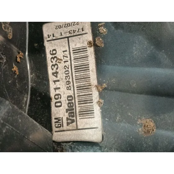 Piloto Trasero Izquierdo para Opel Corsa C (X01)