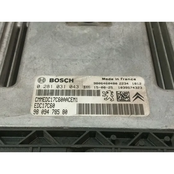 Centralita Motor Uce para Citroën C3 Ii (Sc_)