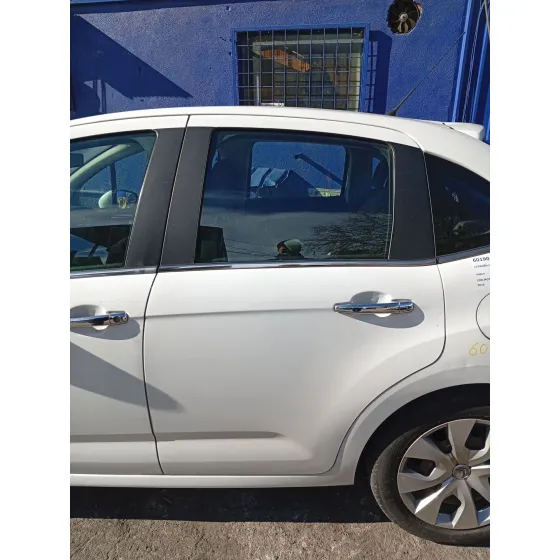 Puerta Trasera Izquierda para Citroën C3 Ii (Sc_)