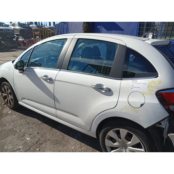 Puerta Trasera Izquierda para Citroën C3 Ii (Sc_)