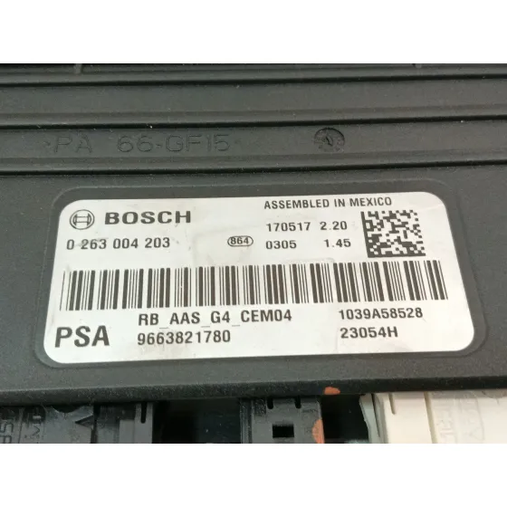 Modulo Electronico para Citroën Berlingo Multispace (B9)