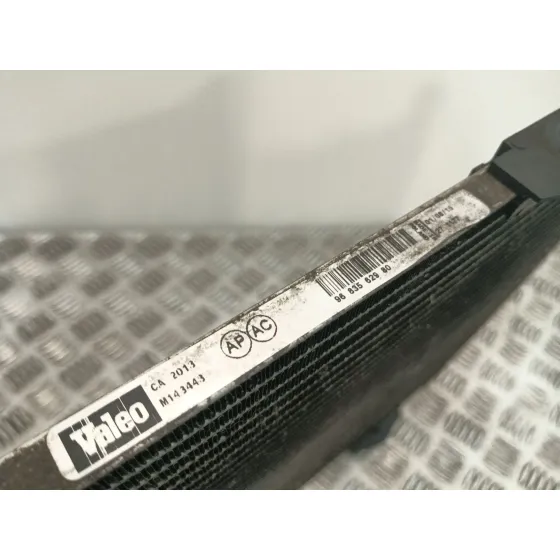 Condensador / Radiador Aire Acondicionado para Citroën C3 Ii (Sc_)