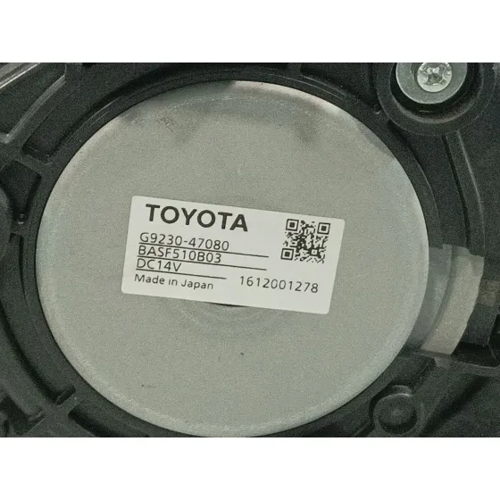 Ventilador Calefaccion para Toyota C-Hr (_X1_)