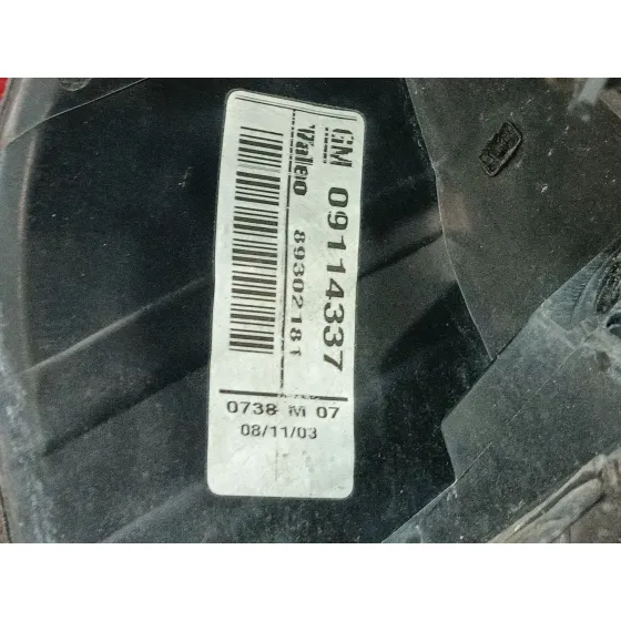 Piloto Trasero Derecho para Opel Corsa C (X01)