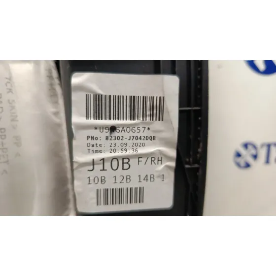 Guarnecido Puerta Delantera Derecha para Kia Xceed (Cd)