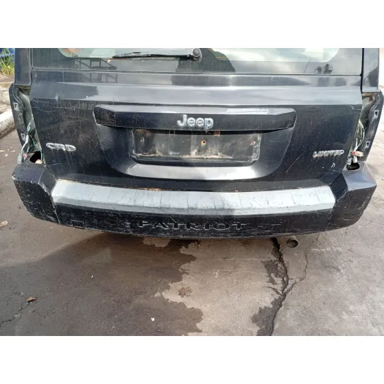 Refuerzo Paragolpes Trasero para Jeep Patriot