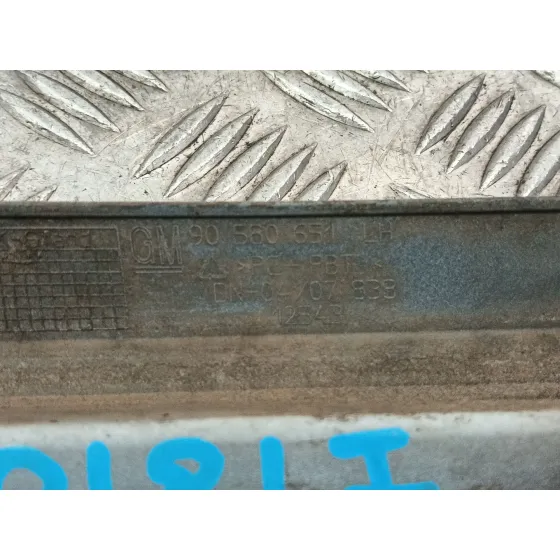 Moldura Izquierda Paragolpe Delanter para Opel Zafira A Monospace (T98)
