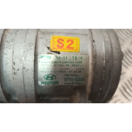 Compresor Aire Acondicionado para Hyundai Getz (Tb)