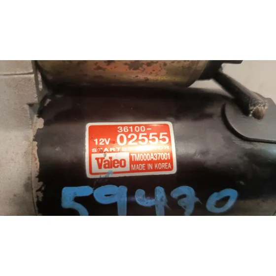 Motor Arranque para Hyundai Getz (Tb)