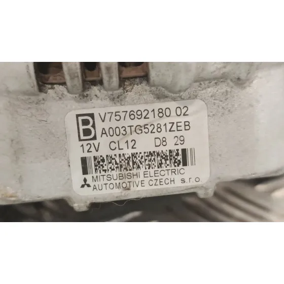 Alternador para Peugeot 308 I (4A_, 4C_)