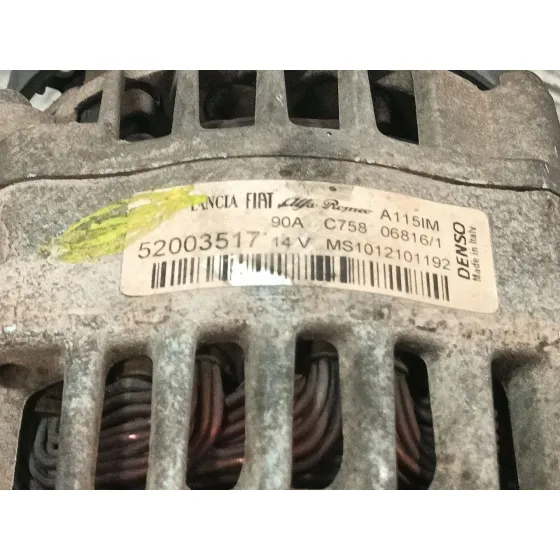 Alternador para Fiat Doblo Cargo (263_)