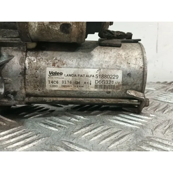 Motor Arranque para Fiat Doblo Cargo (263_)