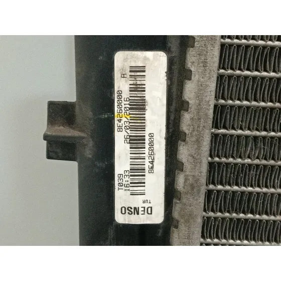 Radiador Agua para Fiat Doblo Cargo (263_)
